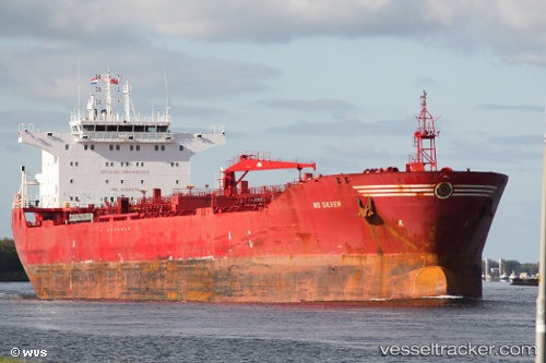 vessel Ns Silver IMO: 9309576, Chemical Oil Products Tanker
