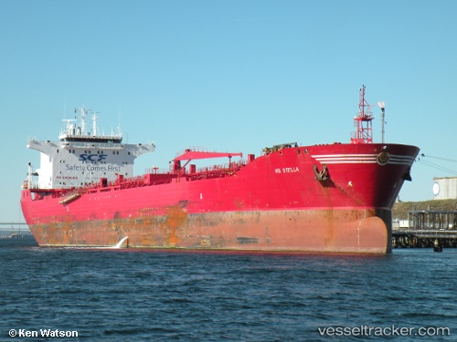 vessel SYMPHONY IMO: 9309588, Chemical Oil Products Tanker