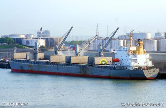 vessel Jalma Topic IMO: 9309655, Bulk Carrier

