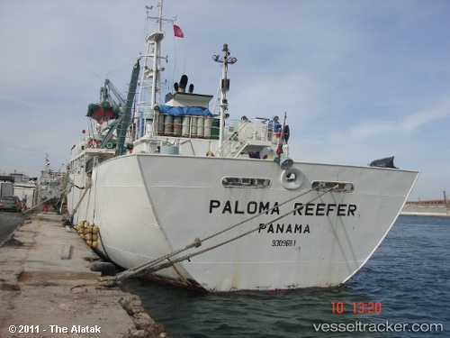 vessel PALOMA REEFER IMO: 9309681, Reefer