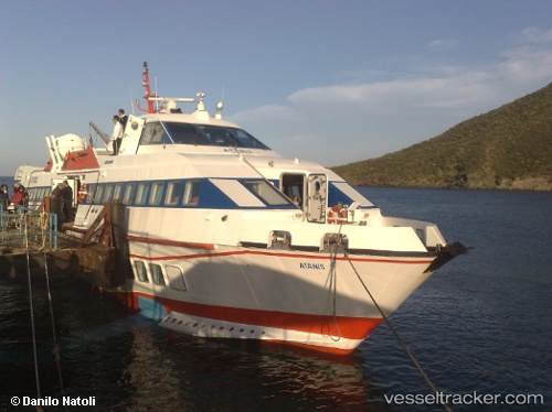 vessel Atanis IMO: 9309904, Passenger Ship