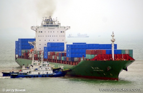 vessel Xin Fang Cheng IMO: 9309930, Container Ship
