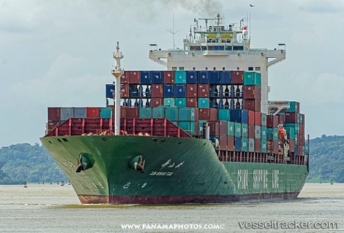 vessel Xin Shan Tou IMO: 9309942, Container Ship
