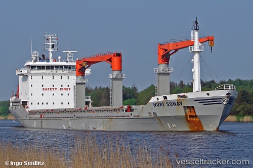 vessel Nuri Sonay IMO: 9310202, Multi Purpose Carrier
