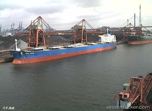 vessel Bulk Japan IMO: 9310290, Bulk Carrier
