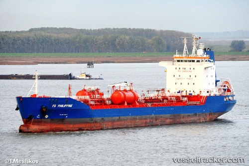 vessel Samba IMO: 9310305, Chemical Oil Products Tanker

