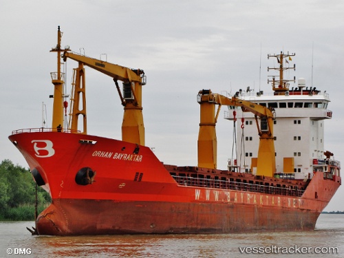 vessel Bmi Emperor IMO: 9310331, General Cargo Ship
