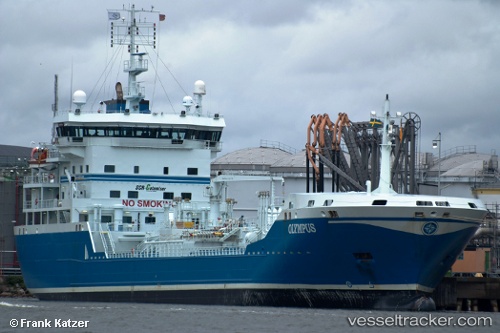 vessel Olympus IMO: 9310355, Chemical Oil Products Tanker
