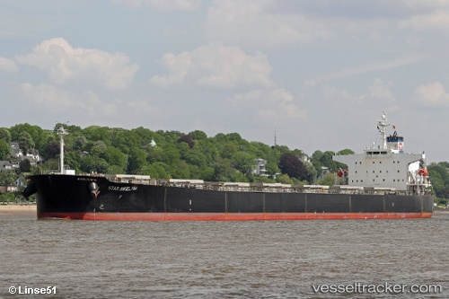 vessel Star Angelina IMO: 9310630, Bulk Carrier
