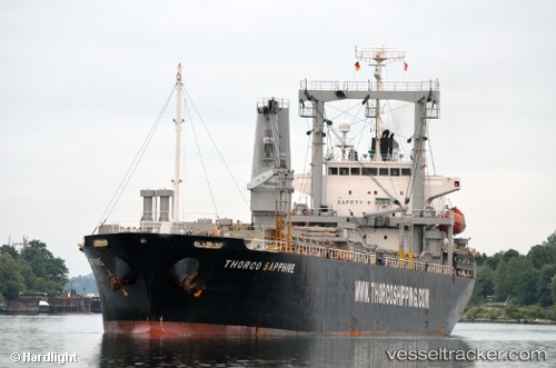 vessel Ocean Grace IMO: 9310783, General Cargo Ship
