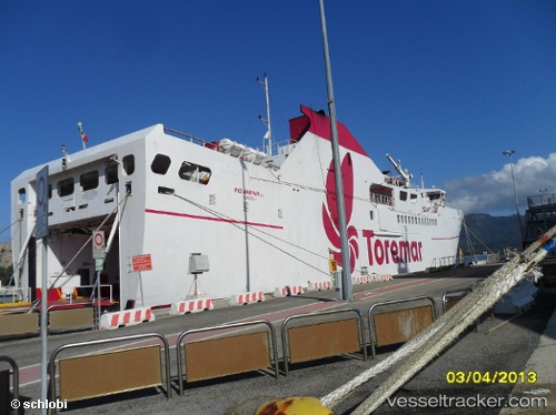 vessel Rio Marina Bella IMO: 9310836, Passenger Ro Ro Cargo Ship

