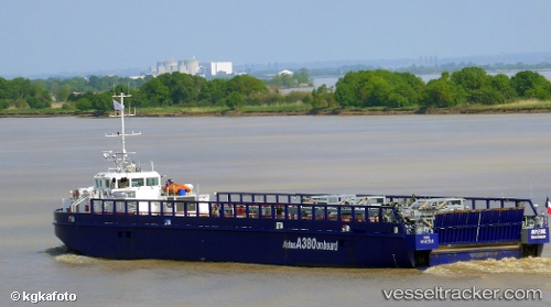 vessel Breuil IMO: 9310915, Deck Cargo Ship
