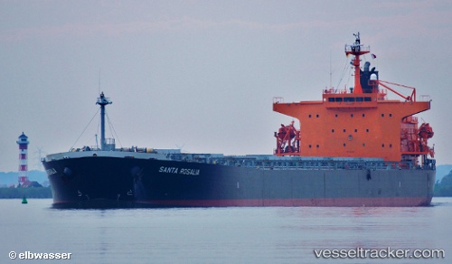 vessel Santa Rosalia IMO: 9311189, Bulk Carrier
