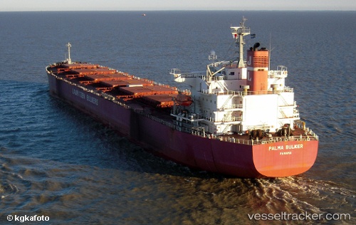 vessel Palma Bulker IMO: 9311191, Bulk Carrier
