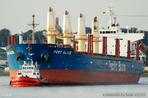 vessel Port Alice IMO: 9311402, Bulk Carrier
