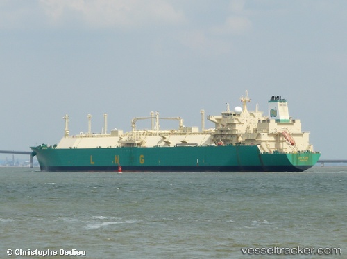 vessel Lng Kano IMO: 9311567, Lng Tanker
