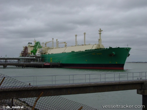 vessel Lng Ondo IMO: 9311579, Lng Tanker
