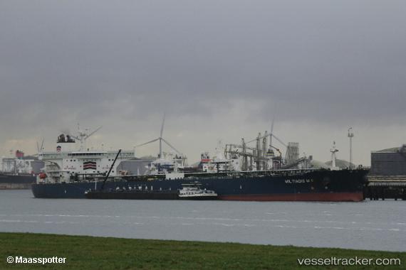 vessel Miltiadis M Ii IMO: 9311610, Crude Oil Tanker
