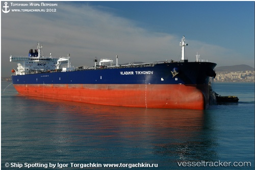 vessel Vladimir Tikhonov IMO: 9311622, Crude Oil Tanker
