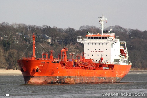 vessel K INSET IMO: 9311634, Chemical/Oil Products Tanker