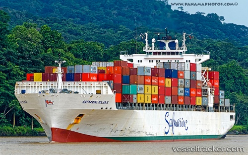 vessel MAERSK KANSAS IMO: 9311701, Container Ship