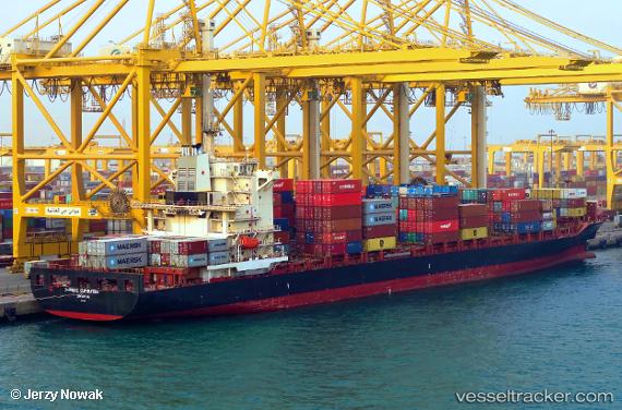 vessel X press Euphrates IMO: 9311737, Container Ship
