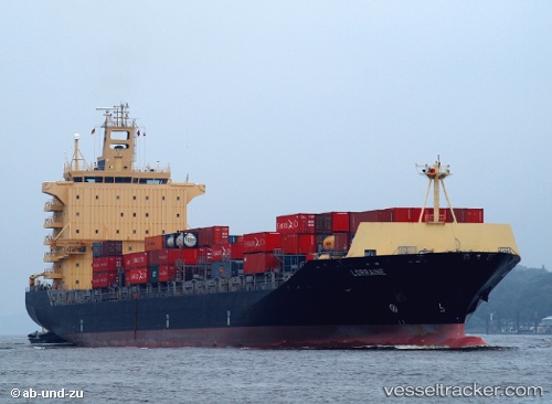 vessel Lorraine IMO: 9311763, Container Ship
