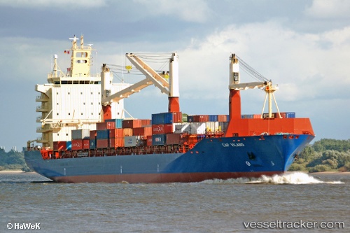 vessel As Cleopatra IMO: 9311787, Container Ship
