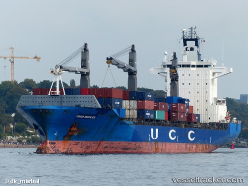 vessel Bsl Piraeus IMO: 9311842, Container Ship
