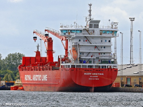 vessel Mary Arctica IMO: 9311878, Container Ship
