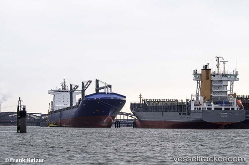 vessel Leto IMO: 9311880, Container Ship

