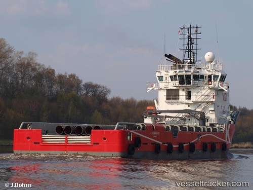 vessel Gardwill IMO: 9312119, Offshore Tug Supply Ship
