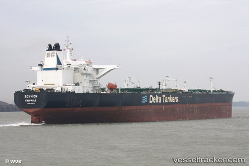 vessel Sounion IMO: 9312145, Crude Oil Tanker
