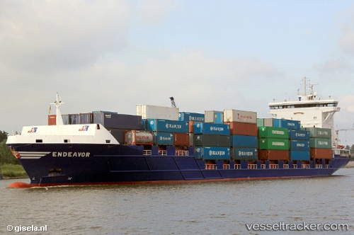 vessel Endeavor IMO: 9312195, Container Ship
