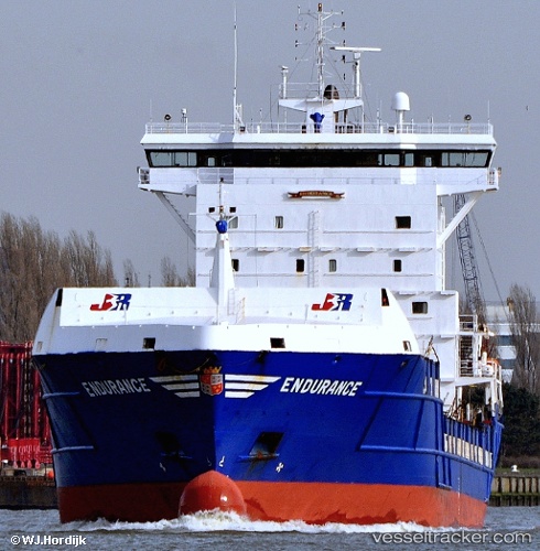 vessel Endurance IMO: 9312200, Container Ship
