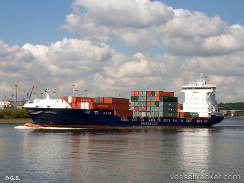 vessel Ensemble IMO: 9312212, Container Ship
