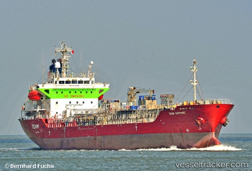 vessel Team Sapphire IMO: 9312406, Chemical Oil Products Tanker
