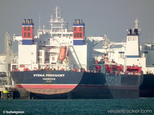 vessel PRESIDENT I IMO: 9312444, Oil Products Tanker