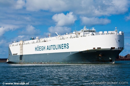 vessel Hoegh Shanghai IMO: 9312482, Vehicles Carrier
