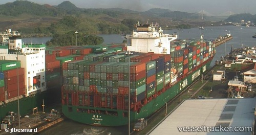 vessel Xin Ying Kou IMO: 9312585, Container Ship
