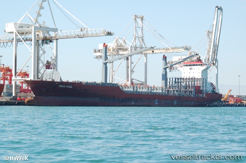 vessel Elbella IMO: 9312640, Container Ship
