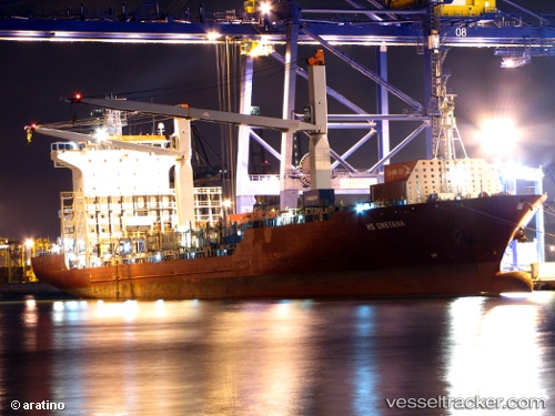 vessel Anassa IMO: 9312652, Container Ship
