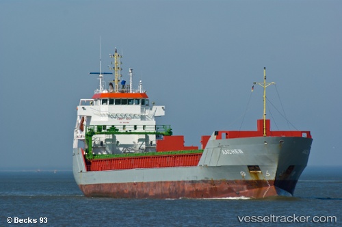 vessel CLARA IMO: 9312676, General Cargo Ship