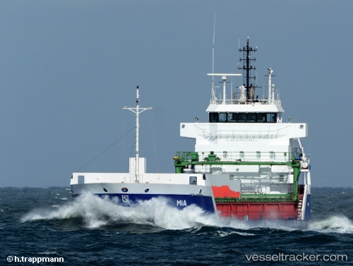 vessel Amber Sky IMO: 9312688, General Cargo