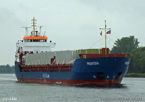 vessel 232033027 IMO: 9312705, 