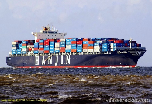 vessel SM LONG BEACH IMO: 9312755, Container Ship
