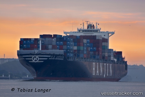 vessel SM SHANGHAI IMO: 9312779, Container Ship