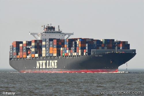 vessel Nyk Vega IMO: 9312781, Container Ship

