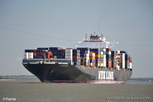 vessel Nyk Venus IMO: 9312793, Container Ship
