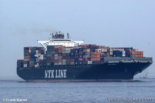 vessel Nyk Virgo IMO: 9312810, Container Ship
